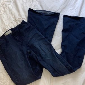 Free People Fit and Flare Jeans
